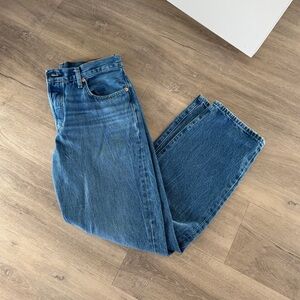LEVI’S 501 90S ANKLE WOMENS JEANS